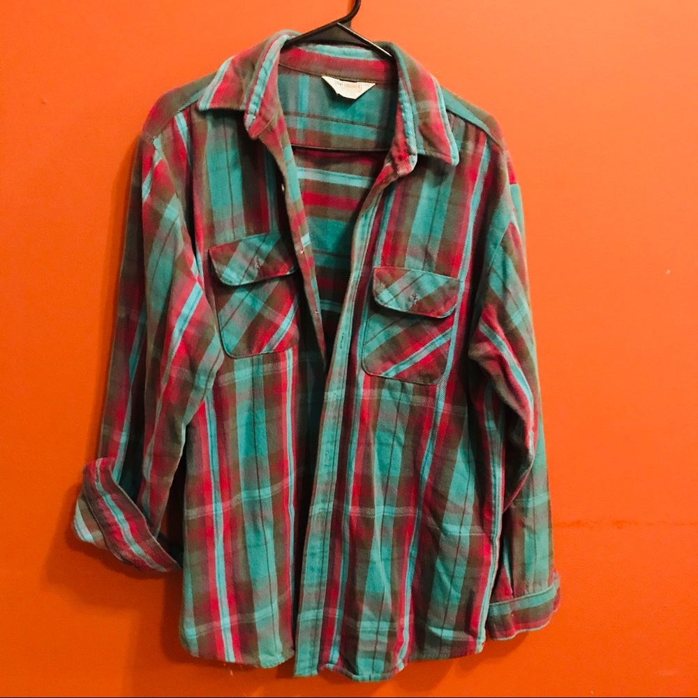 Five Brother Plaid Shirt